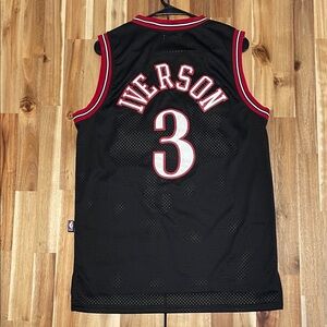 Allen Iverson adidas Philadelphia Sixers Jersey